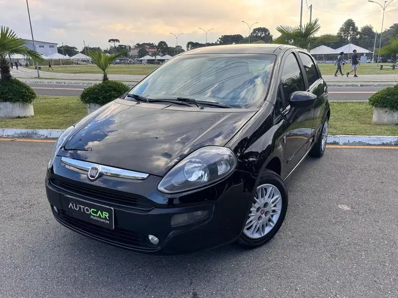 Fiat Punto Attractive 1.4 (Flex)