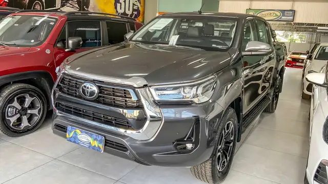 Carro Toyota Hilux Cabine Dupla 2021 SRX 2.8 TDI CD 4x4 (Aut)