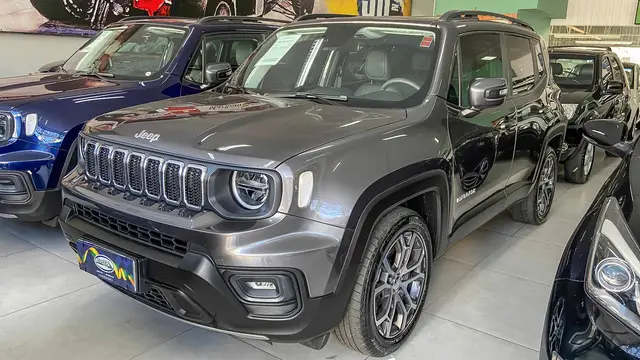 Carro Jeep Renegade 2022 Longitude 1.3 Turbo 4x2