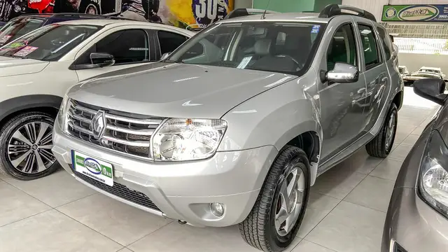 Carro Renault Duster 2013 1.6 16V Dynamique (Flex)