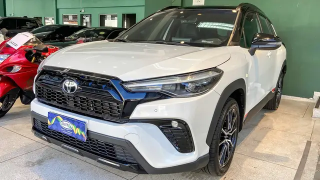 Carro Toyota Corolla Cross 2023 GR-Sport 2.0 (flex) (Aut)