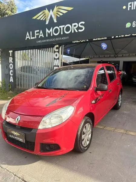 Carro Renault Sandero 2013 Authentique 1.0 16V (flex)