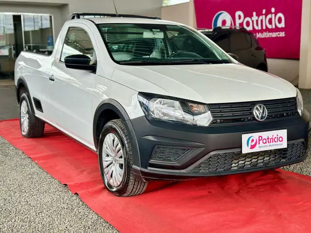 Carro Volkswagen Saveiro 2023 Robust 1.6 MSI CS (Flex)