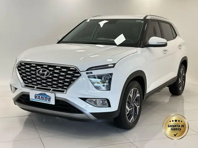 Carro Hyundai Creta 2024 Limited 1.0 Turbo (Aut) (Flex)