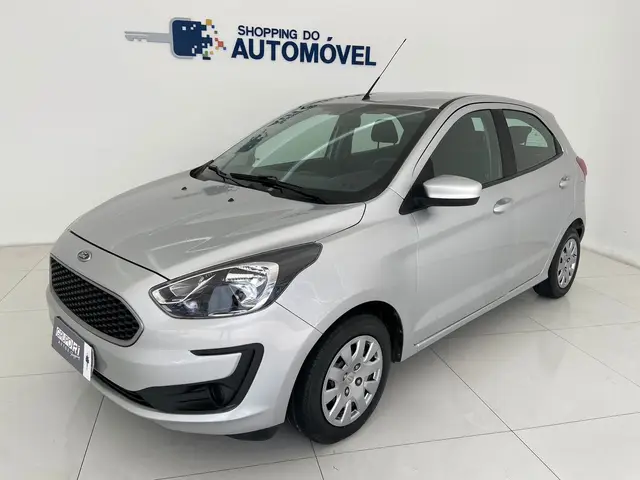Carro Ford Ka 2019 1.0 SE Plus (Flex)