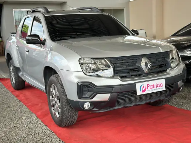 Carro Renault Oroch 2023 Intense 1.6 (Flex)