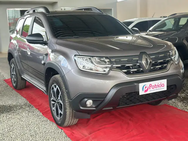Carro Renault Duster 2024 Iconic 1.3 Turbo (Flex) (Aut.)