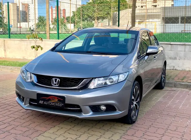 Carro Honda Civic 2016 LXR 2.0 i-VTEC (Aut) (Flex)