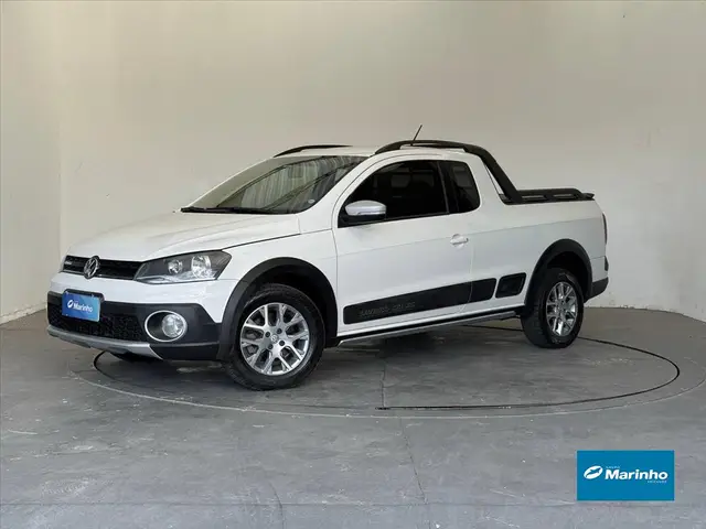Carro Volkswagen Saveiro 2015 1.6 (Flex)