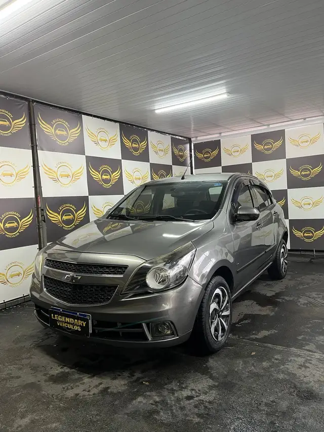 Carro Chevrolet Agile 2011 LT 1.4 8V (Flex)