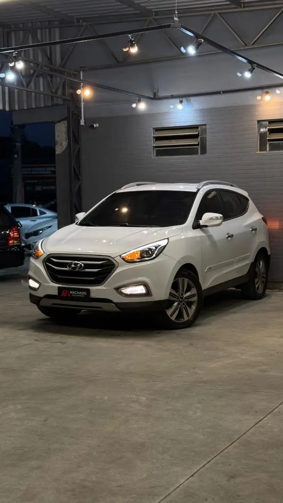 Carro Hyundai ix35 2017 2.0 2WD (Aut) (Flex)