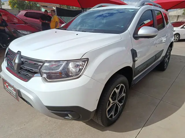Carro Renault Duster 2021 Iconic 1.6 16V (Flex) CVT