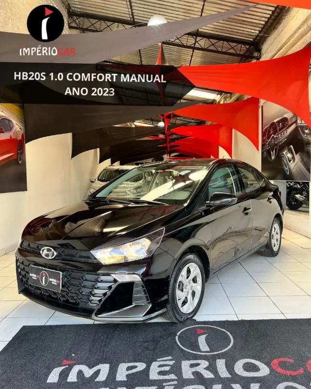 Carro Hyundai HB20S 2023 Comfort 1.0 (Flex)