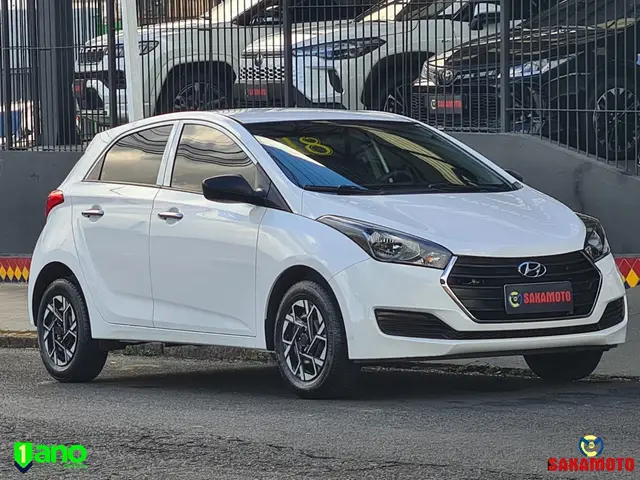Carro Hyundai HB20 2018 1.0 Comfort Plus (Flex)