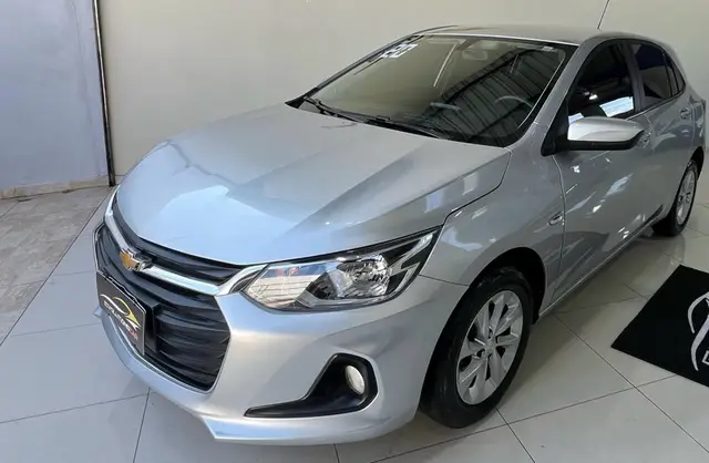Carro Chevrolet Onix 2020 LT 1.0 Turbo (Flex) (Aut)