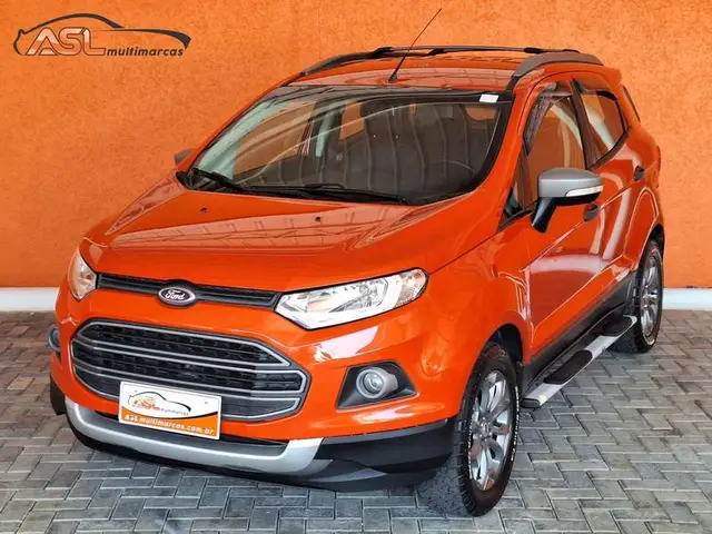 Carro Ford EcoSport 2014 Ecosport Freestyle 1.6 16V (Flex)