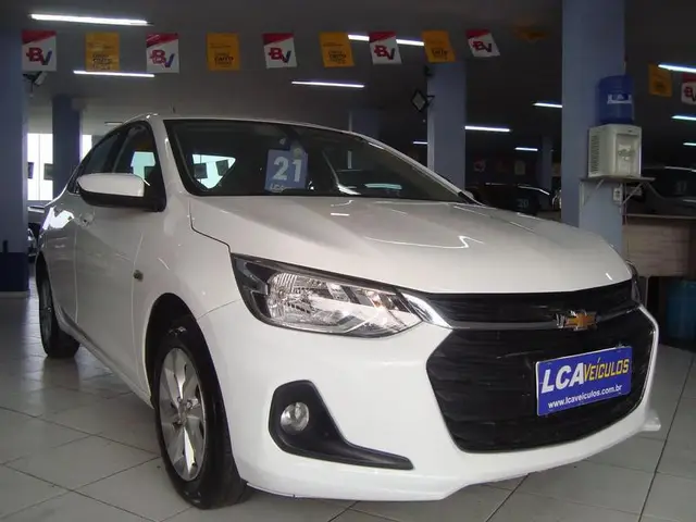 Carro Chevrolet Onix 2021 Premier 1.0 Turbo (Flex) (Aut)