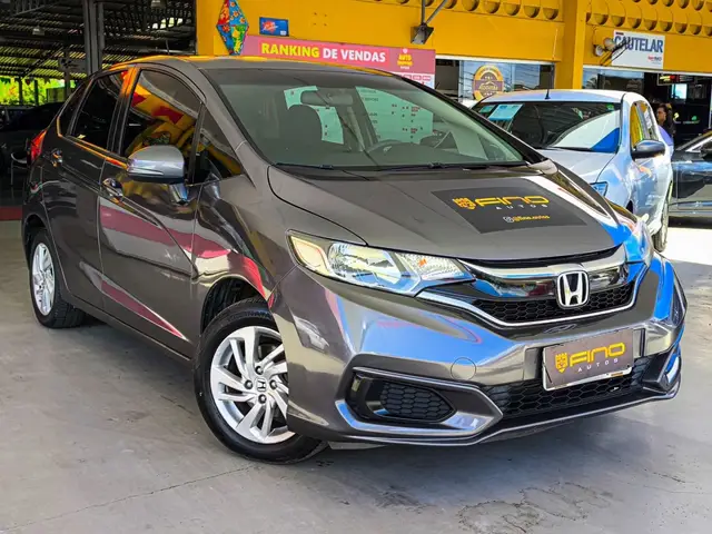 Carro Honda Fit 2018 1.5 16v DX (Flex)