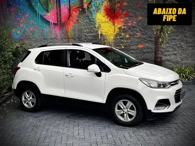 Carro Chevrolet Tracker 2019 LT 1.4 Turbo 16V Flex 4x2 Aut