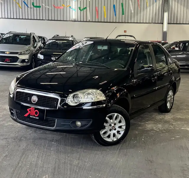 Carro Fiat Siena 2009 ELX 1.4 8V (Tetrafuel)