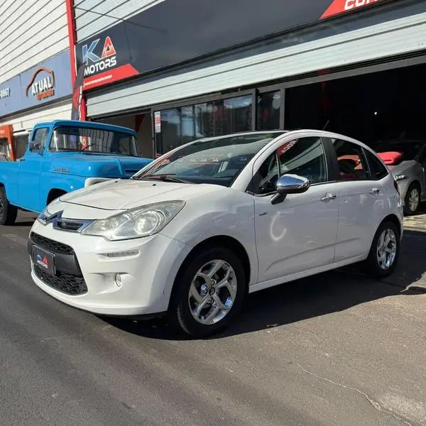 Carro Citroën C3 2013 Exclusive 1.6 16V (Flex)