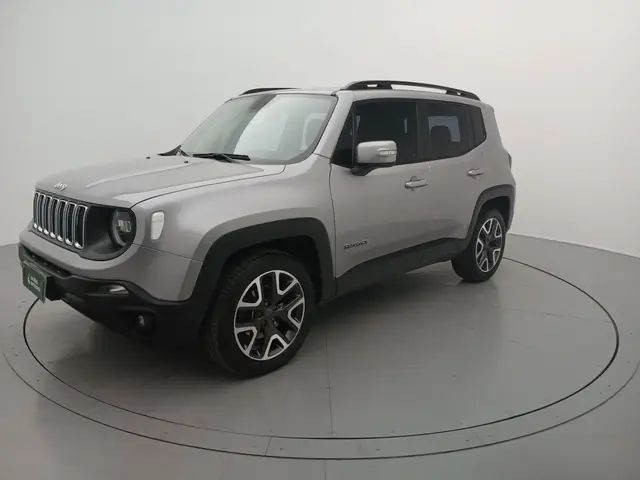 Carro Jeep Renegade 2021 Longitude 1.8 4x2 (Aut) (Flex)