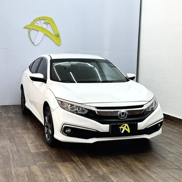 Carro Honda Civic 2021 EX 2.0 i-VTEC CVT