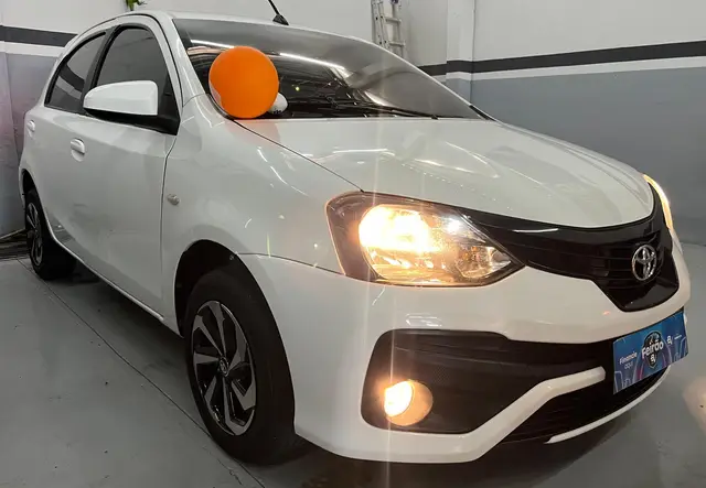 Carro Toyota Etios 2020 X 1.3 (Flex)