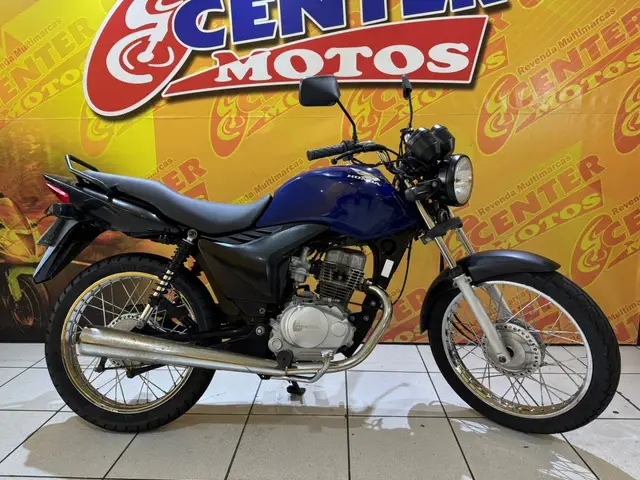 Moto Honda CG 125 2009 Fan ES