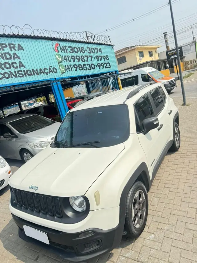 Carro Jeep Renegade 2018 1.8 4x2 (Aut) (Flex) (PCD)