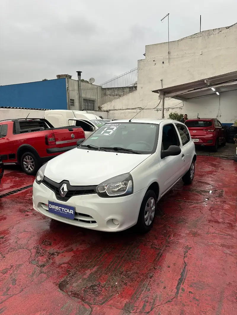 Renault Authentique 1.0 16V (Flex) 2p