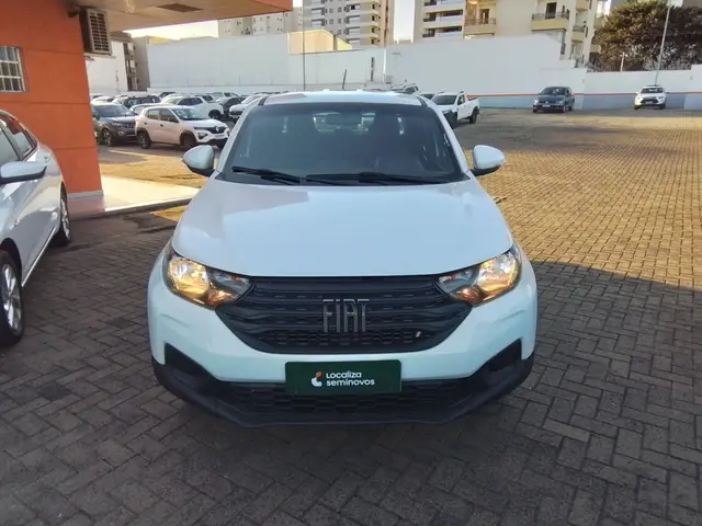Carro Fiat Strada 2024 Freedom 1.3 Cabine Plus