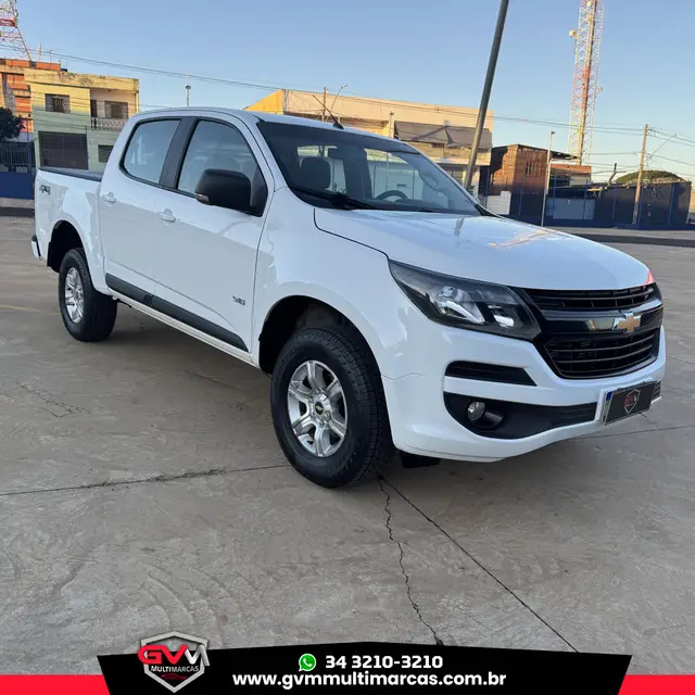 Carro Chevrolet S10 Cabine Dupla 2020 S10 2.8 CTDI LT 4WD (Cabine Dupla) (Aut)