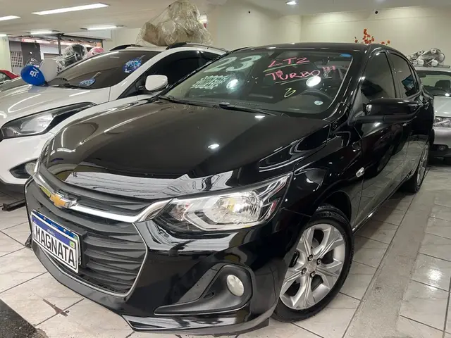 Carro Chevrolet Onix Plus 2023 LTZ 1.0 Turbo