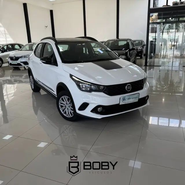 Carro Fiat Argo 2020 1.3 Trekking (Flex)
