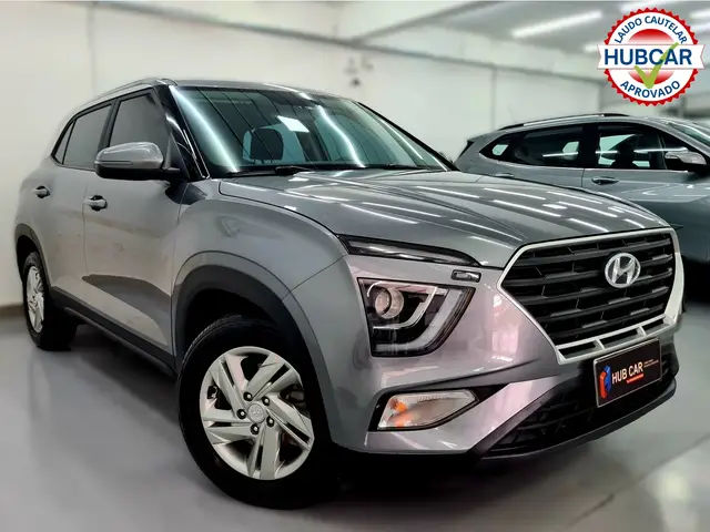 Carro Hyundai Creta 2024 Comfort 1.0 Turbo (Aut) (Flex)
