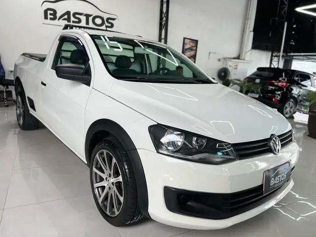 Carro Volkswagen Saveiro 2015 Trendline 1.6 MSI CS (Flex)