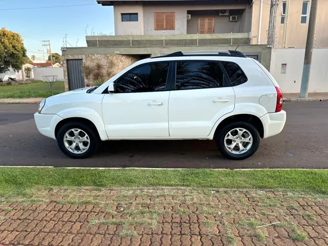 Carro Hyundai Tucson 2015 GLS 2.0L 16v (Flex) (Aut)