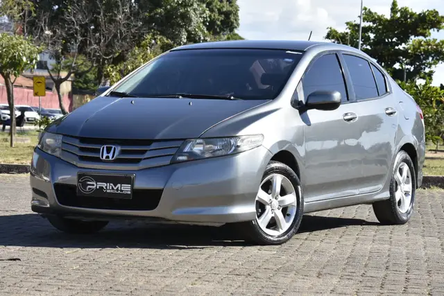 Carro Honda City 2011 LX 1.5 CVT (Flex)