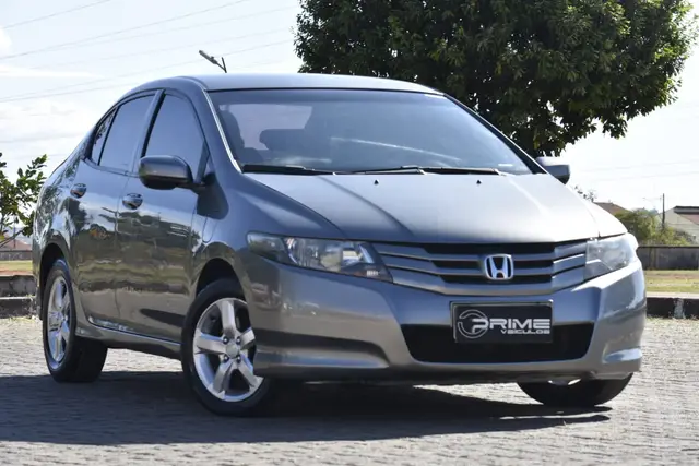 Carro Honda City 2011 LX 1.5 CVT (Flex)