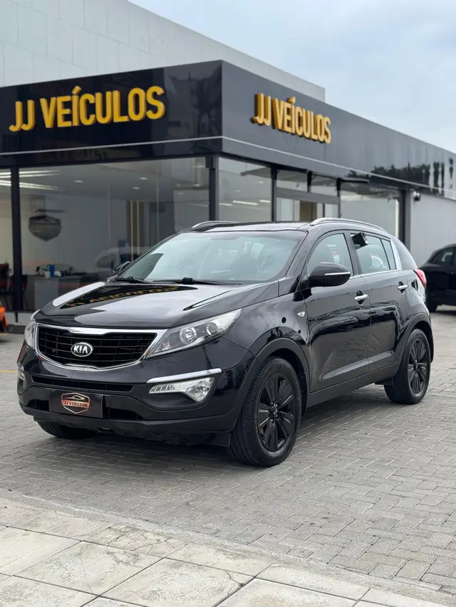 Carro Kia Sportage 2012 EX 2.0 4X2 (aut) (P.394)