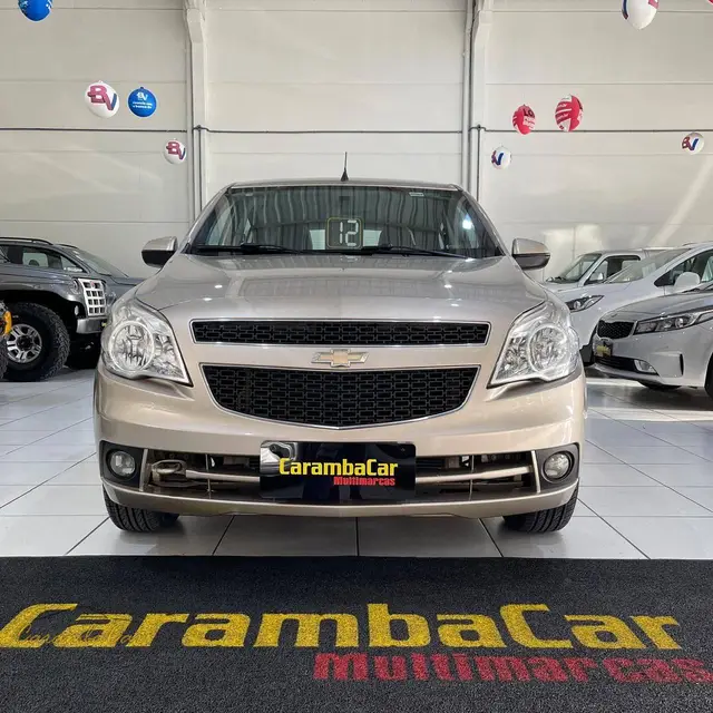 Carro Chevrolet Agile 2012 LTZ 1.4 8V (Flex)