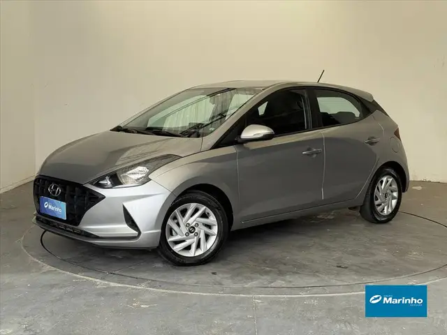 Carro Hyundai HB20 2022 Evolution Bluelink 1.0 (Mec.)