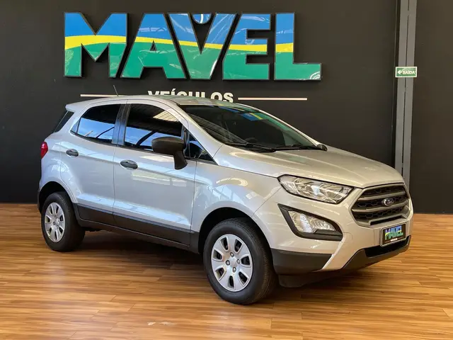 Carro Ford EcoSport 2020 Ecosport SE Direct 1.5 (Aut) (Flex)