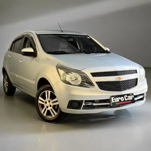 Carro Chevrolet Agile 2011 LTZ 1.4 8V (Flex)