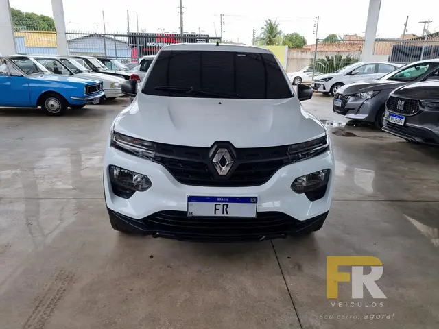 Carro Renault Kwid 2024 Zen 1.0 12v SCe (Flex)