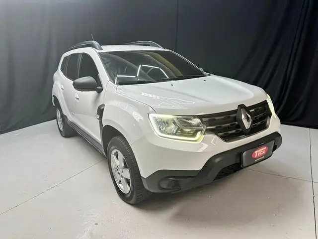 Carro Renault Duster 2021 Zen 1.6 16V (Flex)