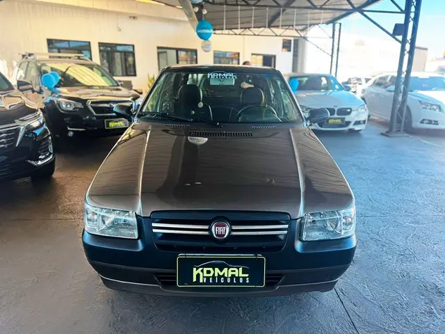 Carro Fiat Uno Mille 2010 Fire Economy 1.0 (Flex) 4p