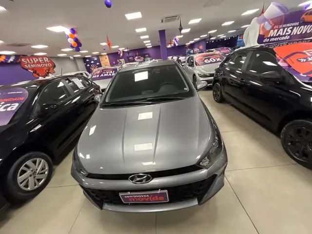 Carro Hyundai HB20 2025 Sense Plus 1.0 (Mec.)