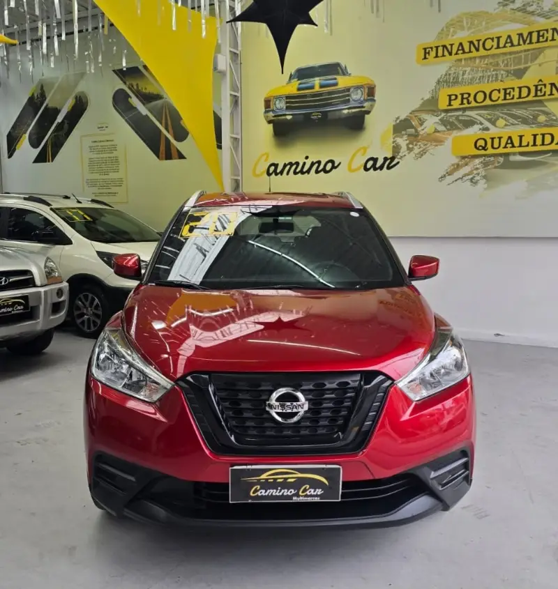 Nissan 1.6 S Direct CVT (Flex) (PCD)